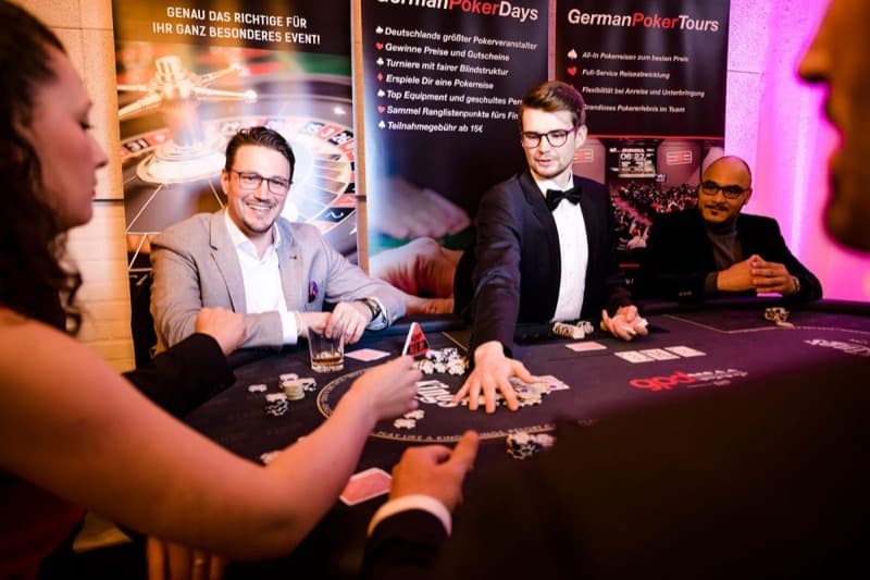 Großes Pokerturnier von German Poker Days