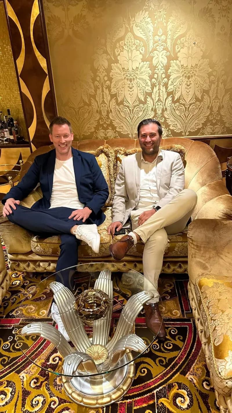 Die Gründer Heiko Wulf und Artur Haase