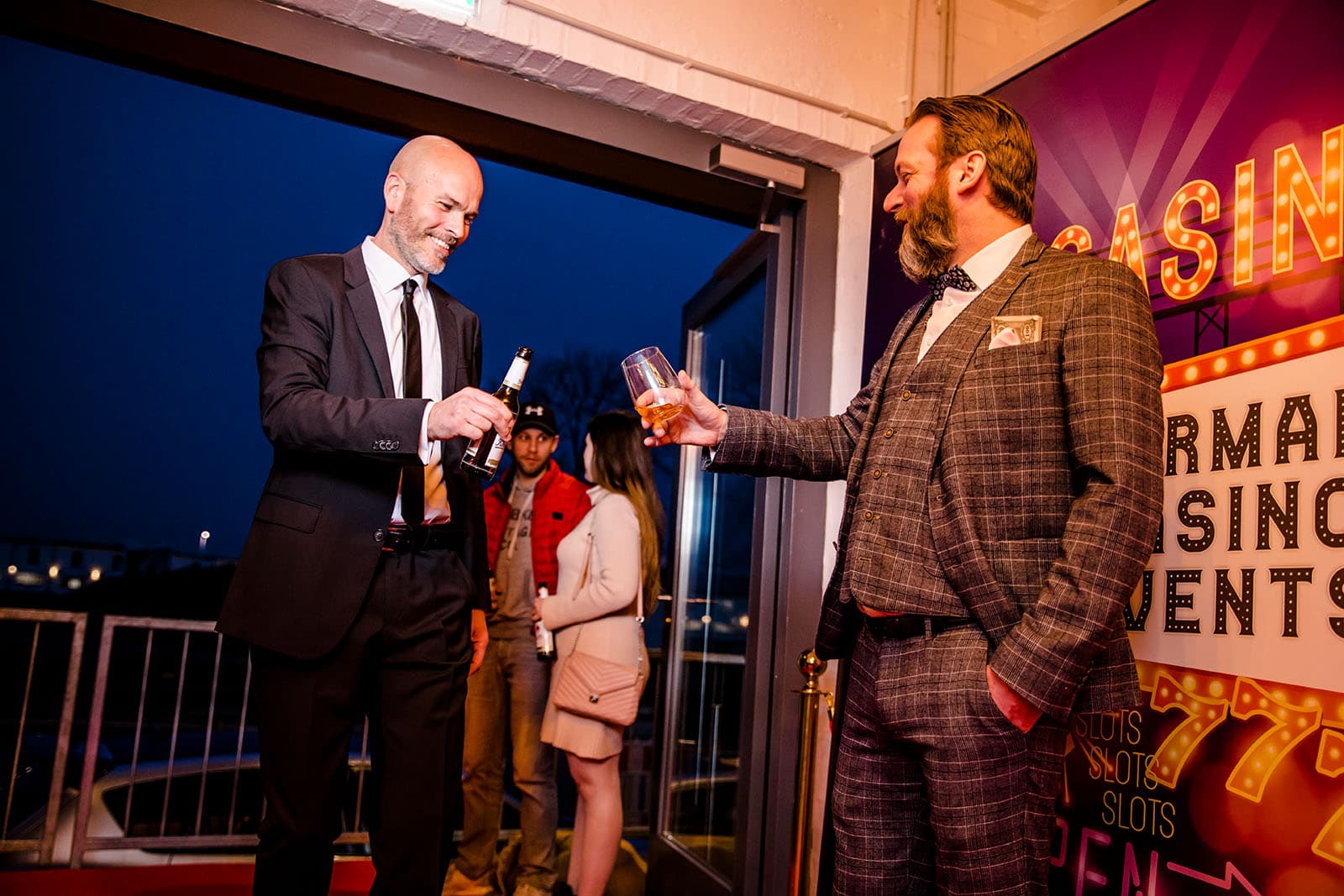 Impression von einem Casino-Event für Geburtstage